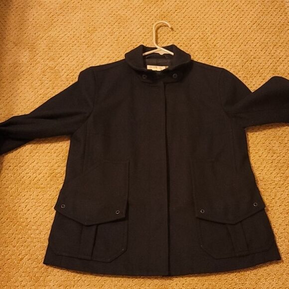 J. Crew wool jacket size small - Picture 2 of 12